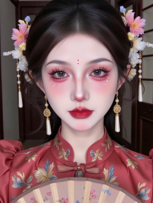 妆容增强彩妆写实真人美女 by AI米可 on Tensor.Art