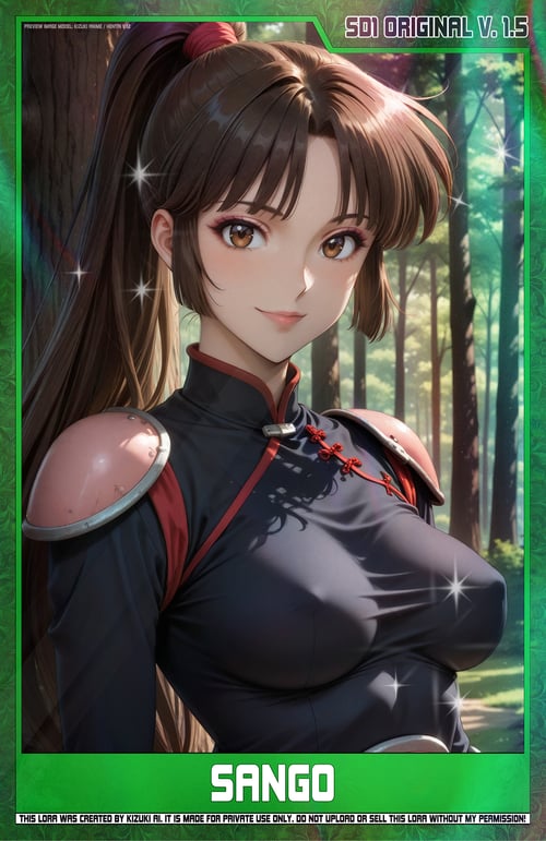 Inuyasha - Sango by KizukiAi on Tensor.Art