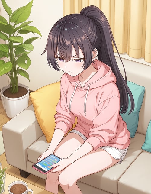 Yuki Suou 周防有希 Roshidere by soralz on Tensor.Art