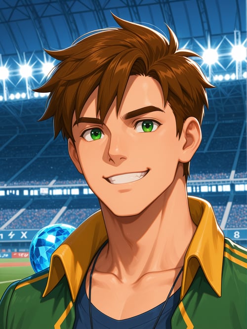 Alex | Stardew Valley by GyakuImpact on Tensor.Art
