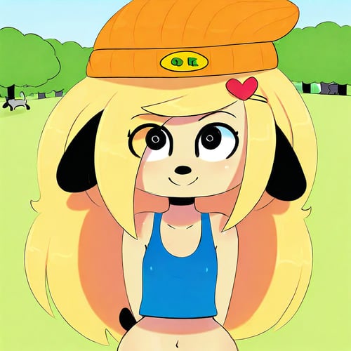 Parappa the Trappa [Somescrub] IL by TalkingMoon on Tensor.Art
