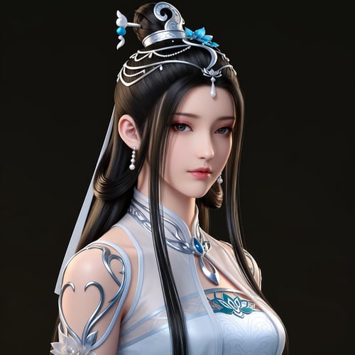 DJ_绫清竹-武动乾坤-原皮肤 by DJ大江东去 on Tensor.Art