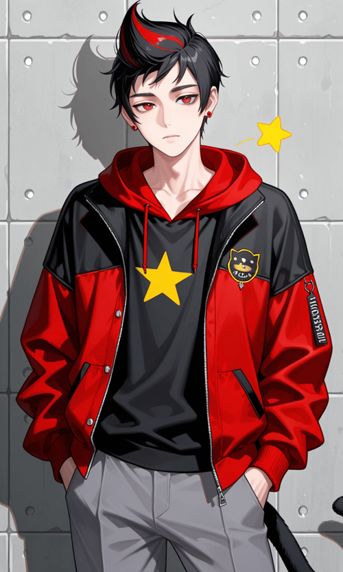 Osamu from 데스티니 차일드 by Powt on Tensor.Art
