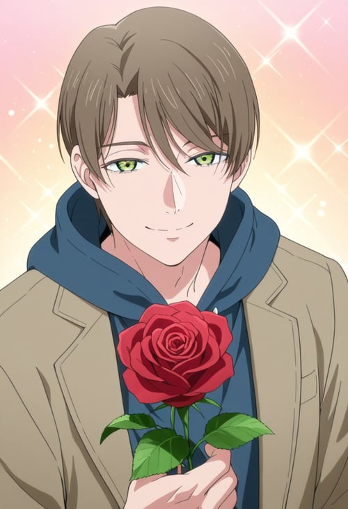 Yuuichi Kurosawa - Cherry Magic! by Min on Tensor.Art