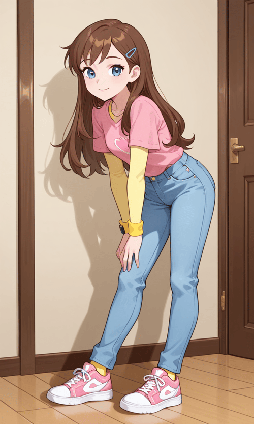 Grace Hastings (Twinkle Toes) by user_646146128802443137 on Tensor.Art