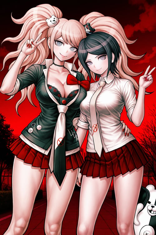 Rui Komatsuzaki (danganronpa) - art style by Prime on Tensor.Art