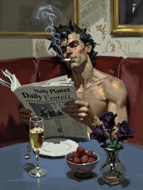 Illustration by inknoir on Tensor.Art