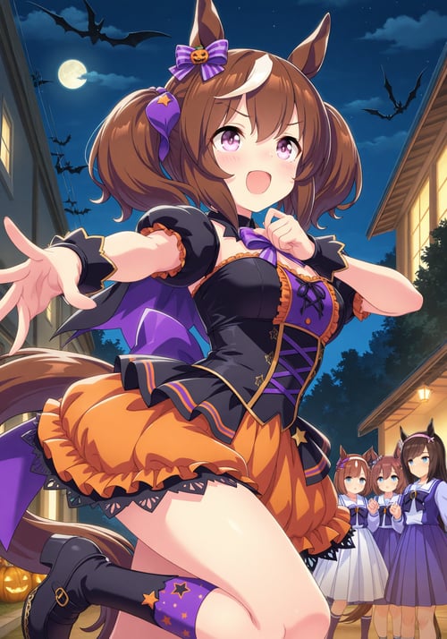 [Style] Uma Musume:Pretty Derby Game Style NoobAI  by Deactivated on Tensor.Art