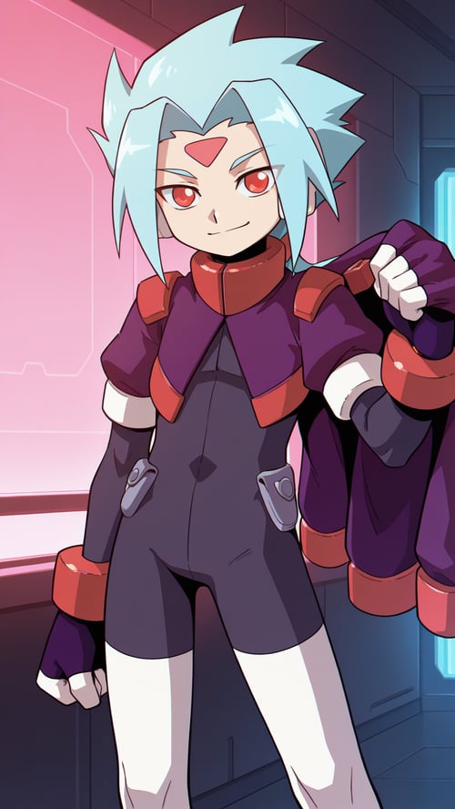 Prometheus - Megaman ZX / ZX Advent by bfai on Tensor.Art