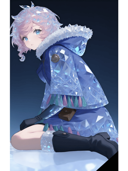 Reverse：1999crystal style/重返未来1999水晶风格 by darkooo on Tensor.Art