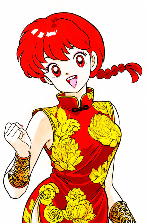 [Anima] Takahashi Rumiko/高桥留美子，乱马1/2，Inuyasha/犬夜叉 by flyx3 on Tensor.Art