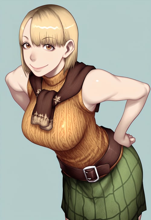 Ashley Graham - Resident Evil 4 [Illustrious] by interfusor on Tensor.Art