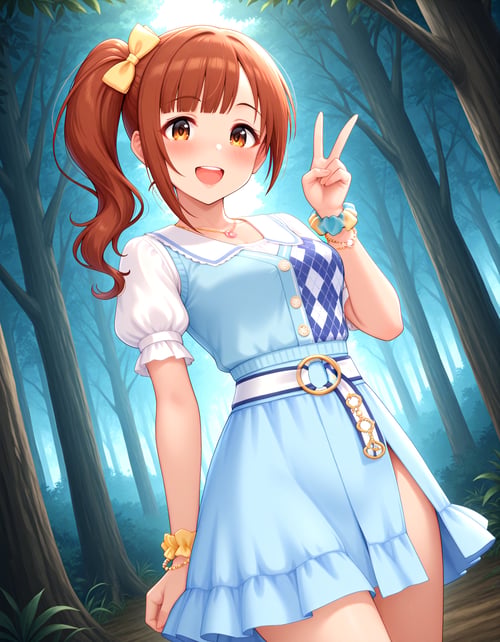 Cinderella Girls Clothing Make My Trend A Type by Min on Tensor.Art