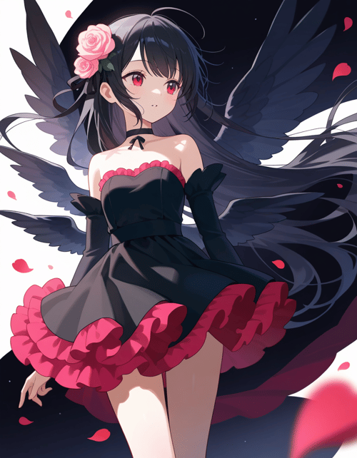 Late winter Anime style by Light01 on Tensor.Art