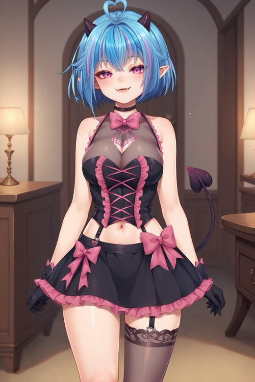 Melty Hitoru (VTuber) - Comission LoRA PonyXL [NSF by KillerUwU13_AI on Tensor.Art