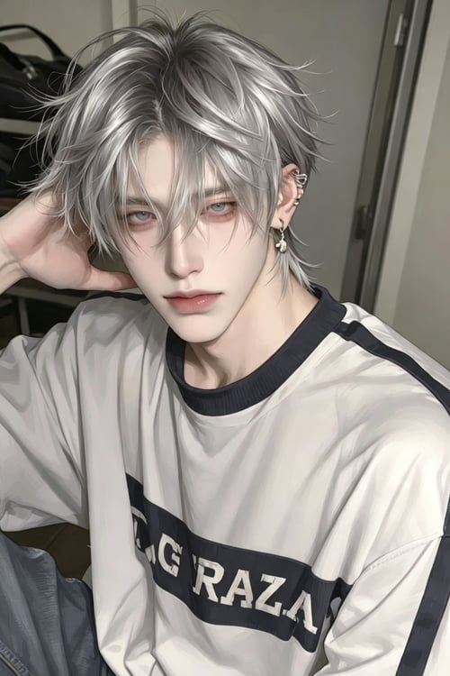 Niji Silver by Zannicc on Tensor.Art