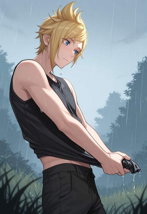 Prompto Argentum - Final Fantasy XV by 第十三月 on Tensor.Art