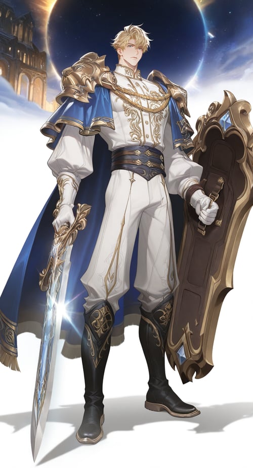王者荣耀-亚瑟-荣光之誓,Arthur by 岁 星 on Tensor.Art