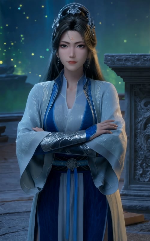 南宫婉-国漫-Anima by 云落 on Tensor.Art