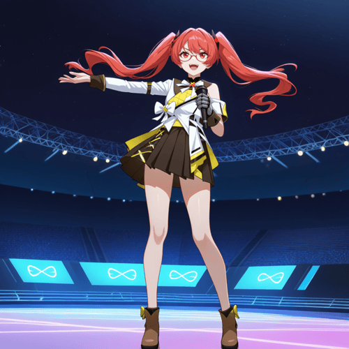 Tesla - Honkai Impact 3rd (7 Outfits) by Khanykov01 on Tensor.Art