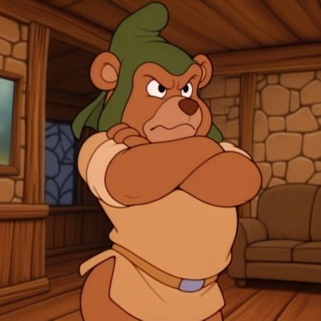 Gruffi Gummi (Adventures of the Gummi Bears) by Starman on Tensor.Art
