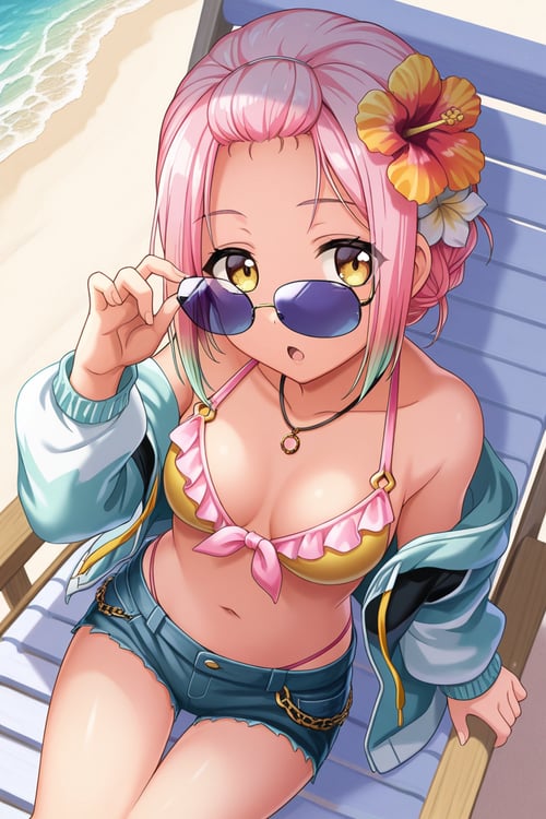 Inuyose Shinobu [D4DJ] by Praelatus on Tensor.Art