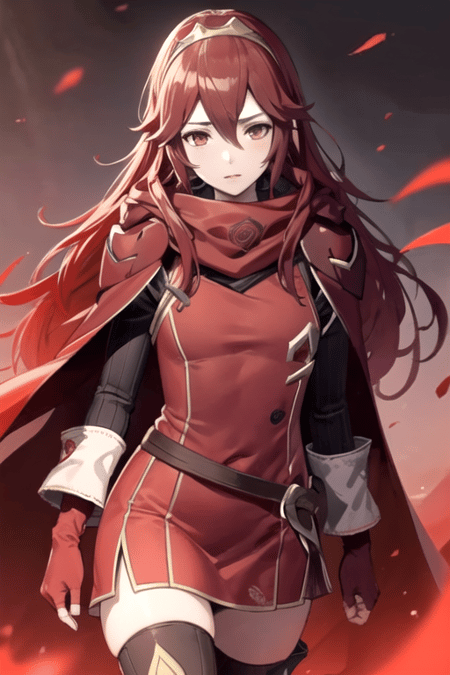 Lucina (Evil) (Fire Emblem Engage) by user_646613021812309580 on Tensor.Art