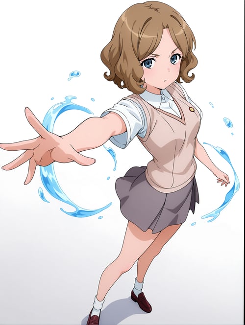 【Illustrious】 湾内 絹保 とある科学の超電磁砲 (Wannai Kinuho) by sg5e3 on Tensor.Art
