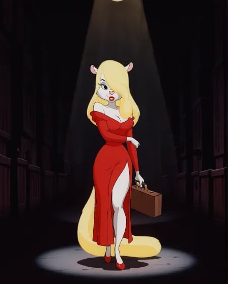 Minerva Mink - animaniacs by CliffJumper on Tensor.Art
