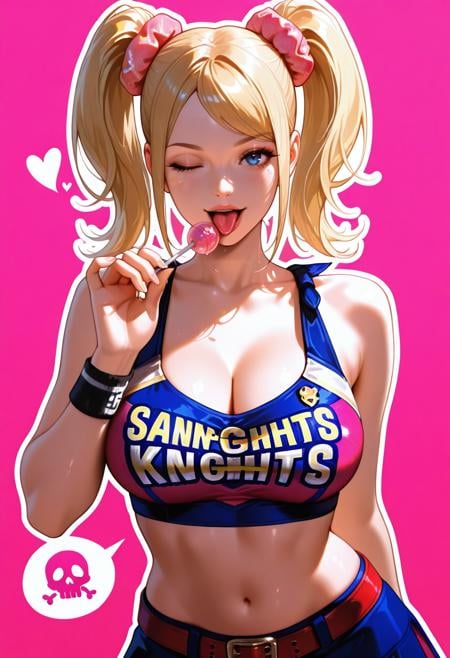 Juliet Starling - Lollipop Chainsaw by CliffJumper on Tensor.Art