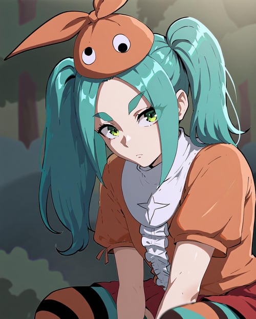 Yotsugi Ononoki (Monogatari) by Golden Sky NEET on Tensor.Art