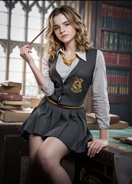 Emma Watson - Hermione Granger - Harry Potter by E7G3 on Tensor.Art