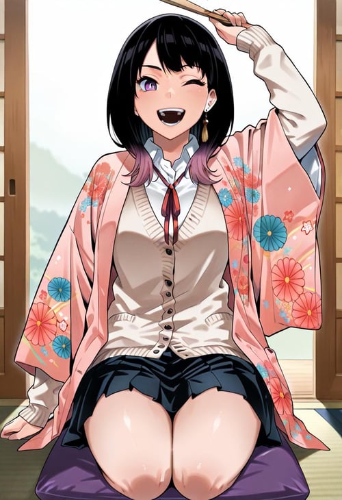 Akane Osaki (AkaneBanashi) - Sirokunibe by Ttan on Tensor.Art