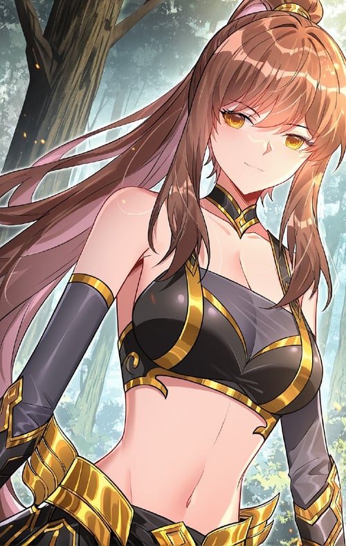 Ji Qianfan v2 (姬千凡) | My Female Apprentices Are Al by user_758259292217423395 on Tensor.Art
