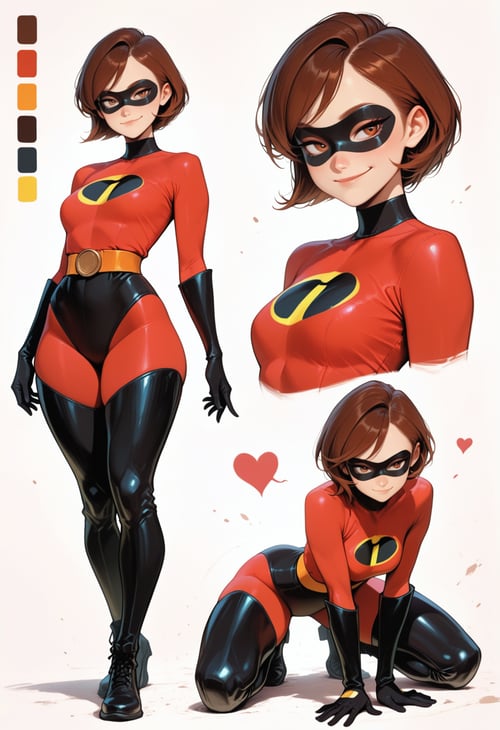 Character Sheet by inknoir on Tensor.Art