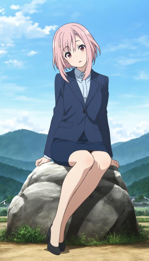 Yoshino Koharu 木春 由乃 (SAKURA QUEST) - Sumai by Ttan on Tensor.Art