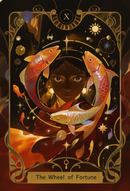 Purple Tarot || Style Lora by Alex on Tensor.Art