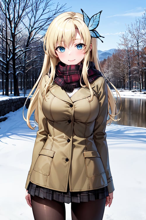 Kashiwazaki Sena 柏崎星奈 Boku wa Tomodachi ga Sukunai by h_madoka on Tensor.Art