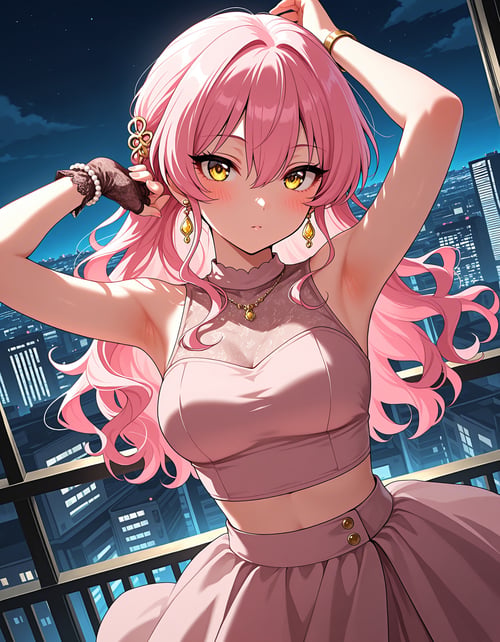 Mika Jougasaki - THE iDOLM@STER CINDERELLA GIRLS by Min on Tensor.Art