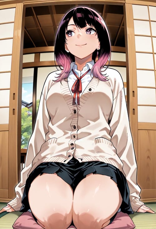 Akane Osaki (AkaneBanashi) - Sirokunibe by Ttan on Tensor.Art