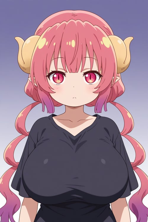 Miss Kobayashi's Dragon Maid ilulu by NickRunGamer on Tensor.Art