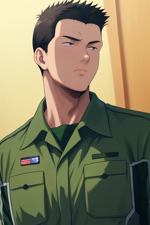 Isami Ao - Brave Bang Bravern! by Berthault on Tensor.Art