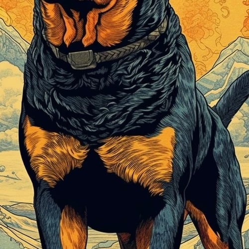 Dggy style 3 by Yodayo on Tensor.Art
