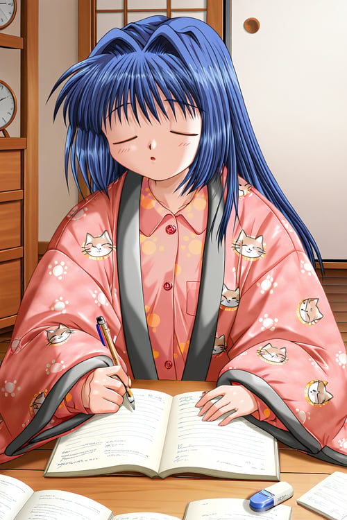 水瀬 名雪（Kanon）/ Nayuki Minase (Kanon) by azrakuC on Tensor.Art