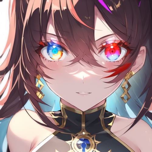 Beautiful Detailed Eyes by Princess Of The Jungle Shiro on Tensor.Art