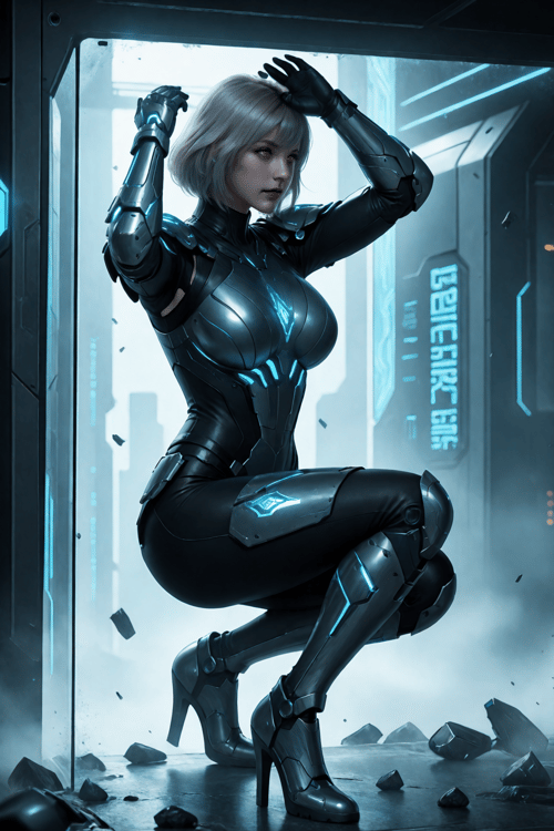 脉动边界 Artery Frontier Collection - Illustrious by reprinter on Tensor.Art