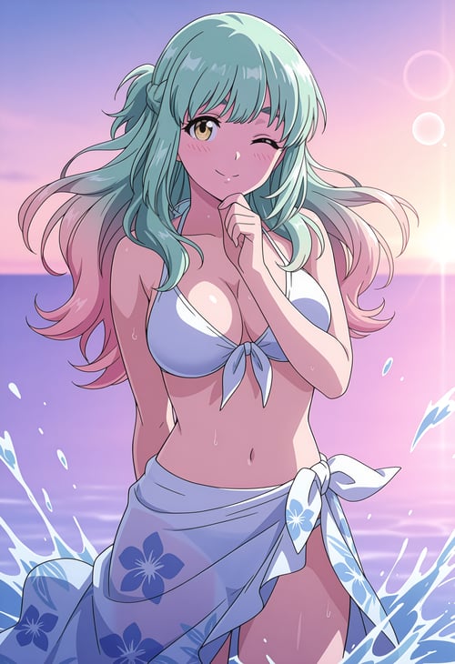 Kuon Shinzaki | High School Invasion by hhunter917 on Tensor.Art