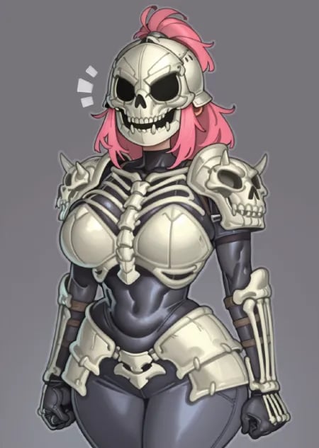 Bone Armor [Illustrious] by CliffJumper on Tensor.Art