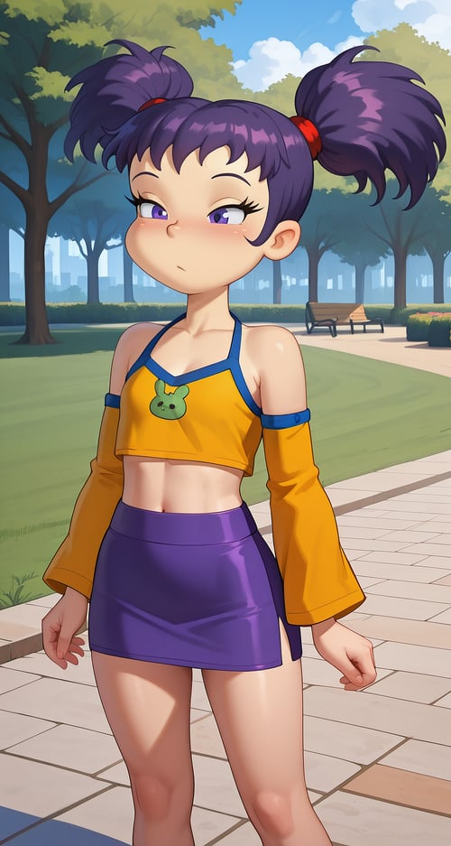Kimi Finster - Illustrious - Rugrats all grown up by tupirish on Tensor.Art