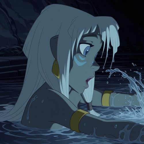 Kida (Atlantis: The Lost Empire) by MetroAI7277 on Tensor.Art
